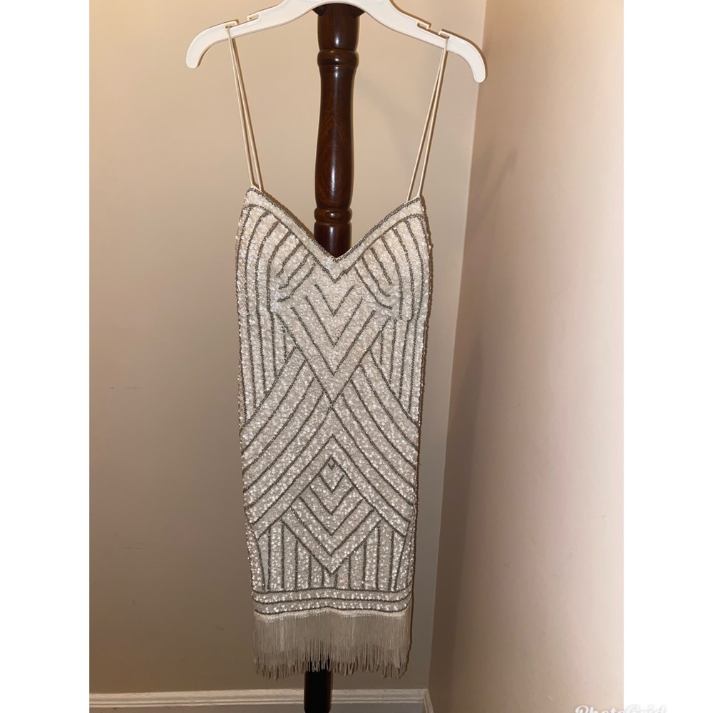 Aidan Mattox Sequin Dress!